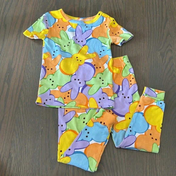 Easter Peeps Snug Fit Pajama Set - Picture 7 of 12